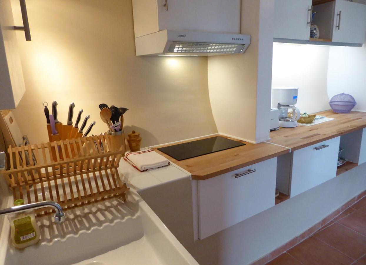 Bas De Villa Jardin Plein Sud Proche Mer Clim-Wifi Saint-Mandrier-sur-Mer Eksteriør billede
