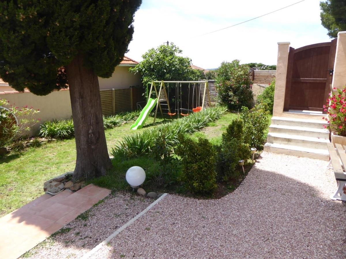 Bas De Villa Jardin Plein Sud Proche Mer Clim-Wifi Saint-Mandrier-sur-Mer Eksteriør billede