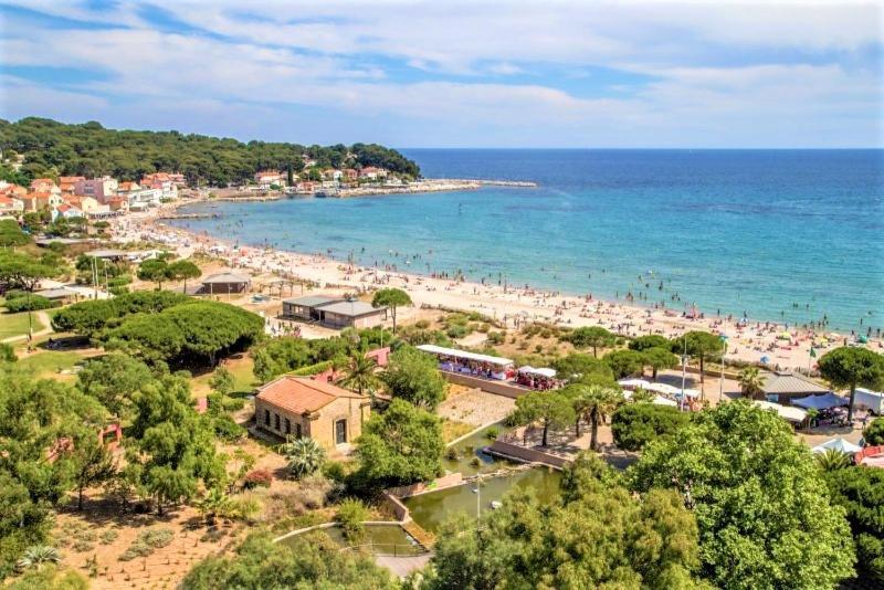 Bas De Villa Jardin Plein Sud Proche Mer Clim-Wifi Saint-Mandrier-sur-Mer Eksteriør billede