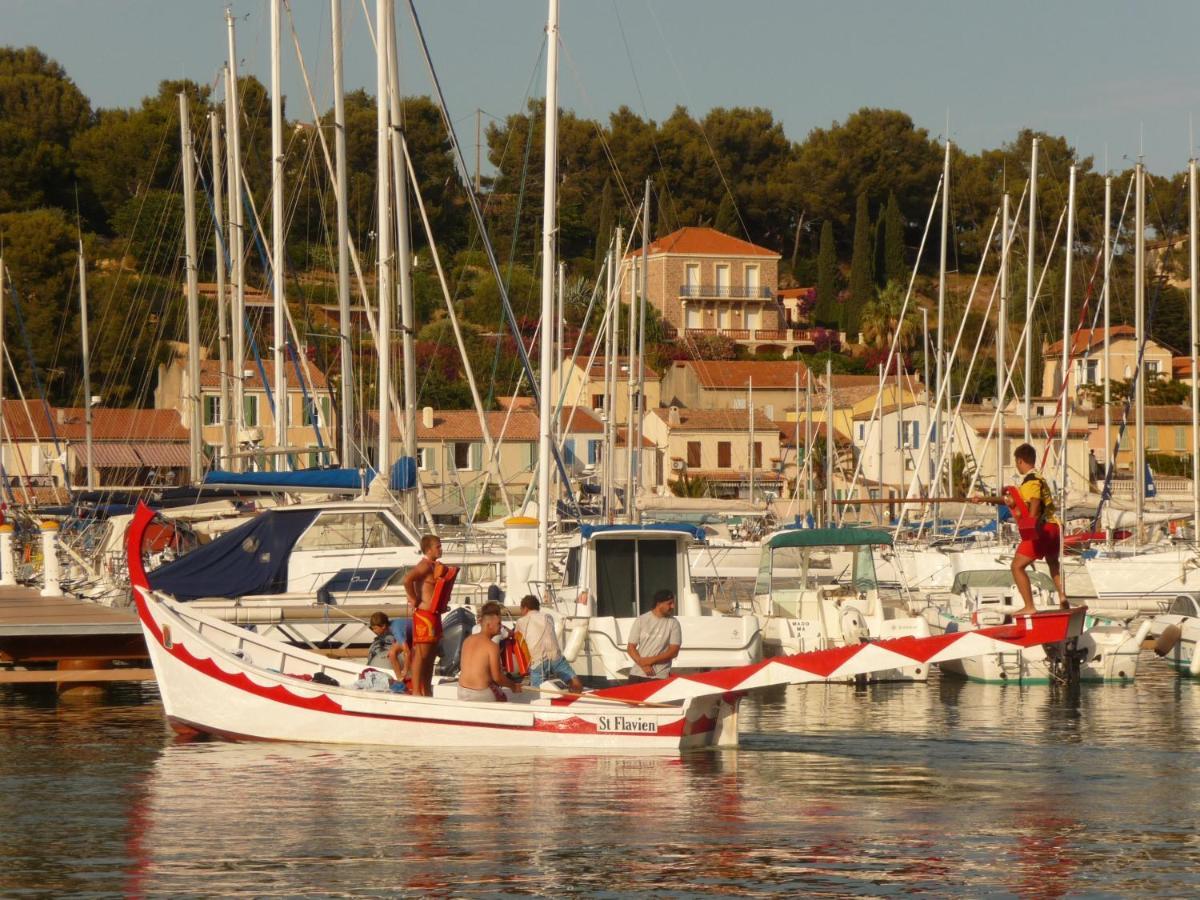 Bas De Villa Jardin Plein Sud Proche Mer Clim-Wifi Saint-Mandrier-sur-Mer Eksteriør billede