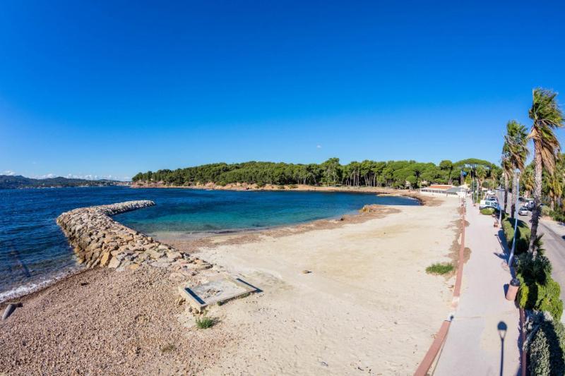 Bas De Villa Jardin Plein Sud Proche Mer Clim-Wifi Saint-Mandrier-sur-Mer Eksteriør billede